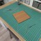 Ekena Millwork 11 3/4W x 11 3/4H x 3/8T Wood Hobby Board, Cherry HBW12X12X375ACH - alternate 3